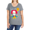 deal with it Ladies Curvy T-Shirt
