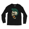 skull punk style Long Sleeve Shirts