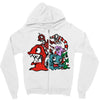 monster mash Zipper Hoodie