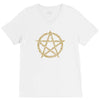 pentagram V-Neck Tee