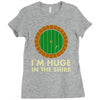 i'm huge in the shire Ladies Fitted T-Shirt