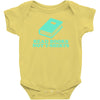 read books not t shirts Baby Onesie