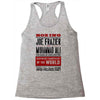 thrilla in manilla Racerback Tank