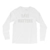size matters Long Sleeve Shirts
