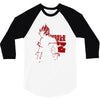World War Z Goku DBZ 3/4 Sleeve Shirt