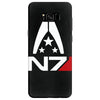 mass effect  alliance n7 logo Samsung Galaxy S8