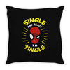 friendly neighborhood single man Throw Pillow