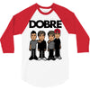 dobre twins dobre brother 3/4 Sleeve Shirt