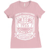Things Better 1955 Age Approach Magnificent Ladies Fitted T-Shirt