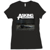 asking alexandria stand up and scream metalcore parkway drive Ladies Fitted T-Shirt