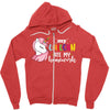 My Unicorn Ate My Homework Zipper Hoodie