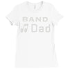 band dad Ladies Fitted T-Shirt