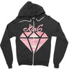 king diamond Zipper Hoodie