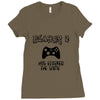 player 2 Ladies Fitted T-Shirt