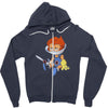 lion ow Zipper Hoodie