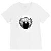 anonymous group occupy hacktivist pipa sopa acta   v for vendetta V-Neck Tee