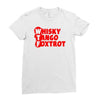 funny  wtf, ideal birthday present or gift Ladies Fitted T-Shirt