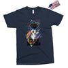 who loves golden retriever Exclusive T-shirt