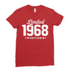 Limited Edition 1968 Ladies Fitted T-Shirt