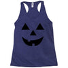 black pumpkin Racerback Tank