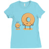 my mama gave me life! Ladies Fitted T-Shirt