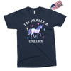 i'm really a unicorn Exclusive T-shirt