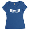 funkster Women's Triblend Scoop T-shirt