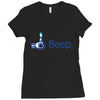 bbeep Ladies Fitted T-Shirt