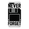 never forget floppy disk iPhone 7 Plus Case
