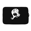 typographic Laptop sleeve
