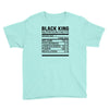 black king nutrition facts Youth Tee