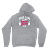 this girl loves drag racing Hoodie