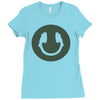 music smile Ladies Fitted T-Shirt