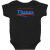 don't blame me i voted for thanos Baby Bodysuit