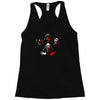 bohemian revenge Racerback Tank