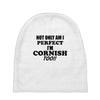 perfect cornis Baby Beanies