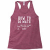 math Racerback Tank