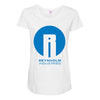 reynholm industries Maternity Scoop Neck T-shirt