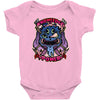 knowledge and power Baby Onesie