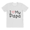 I Love My Papa All Over Women's T-shirt