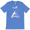 shark attack swimmer T-Shirt