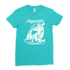 aquarius zodiac Ladies Fitted T-Shirt