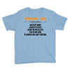 February Girl Hated By Many Youth Tee