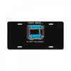 double decker couch License Plate