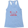 for a minute there, you bored me to death t shirt Racerback Tank
