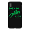 born to ride horse riding pony horse iPhoneX