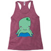 monster shirt 1 comp Racerback Tank