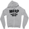 nerd Zipper Hoodie
