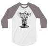 book of gods 3/4 Sleeve Shirt
