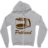 pothead Zipper Hoodie